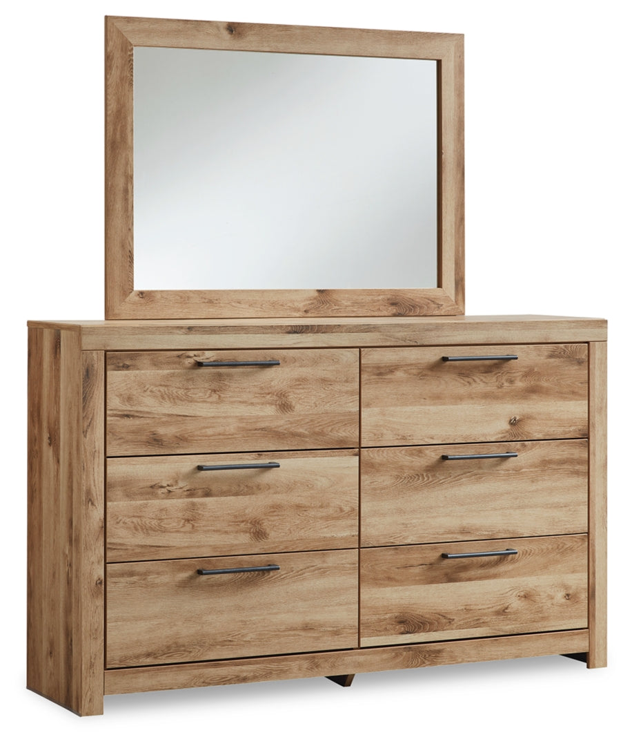 Hyanna Brwon Panel Bedroom Set