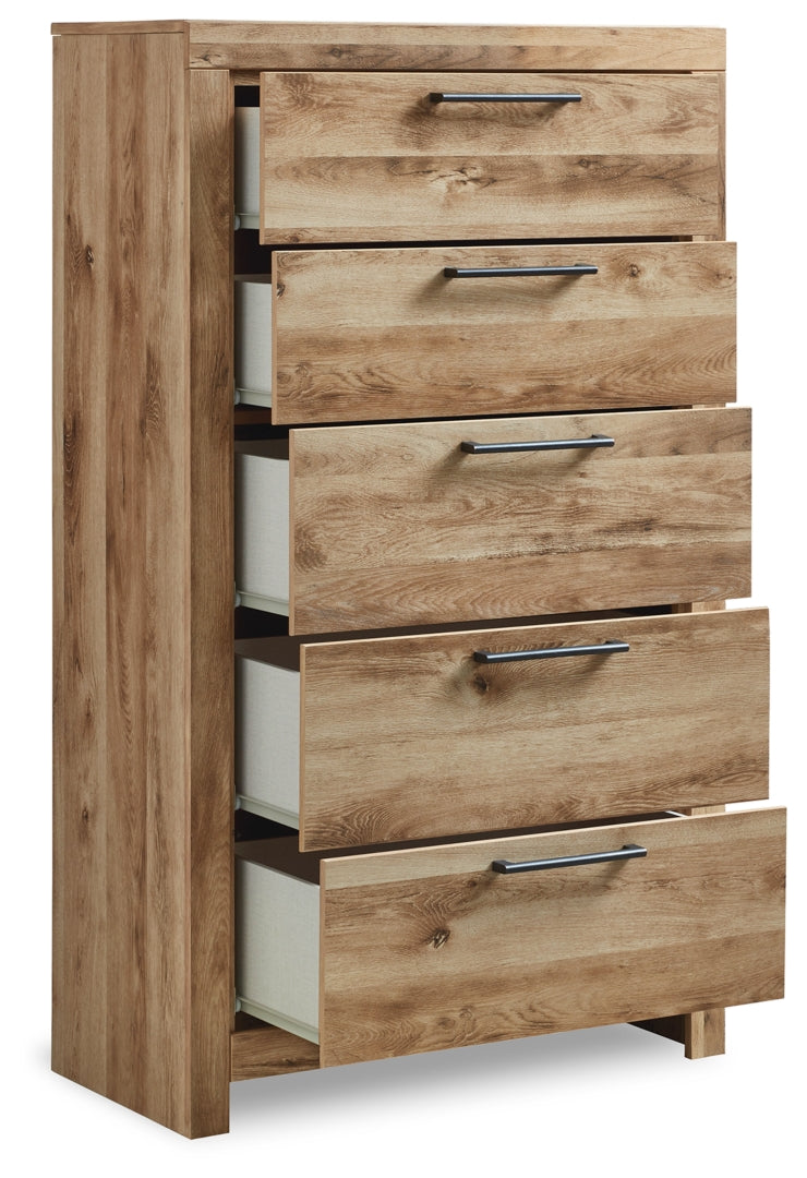 Hyanna Five Drawer Chest