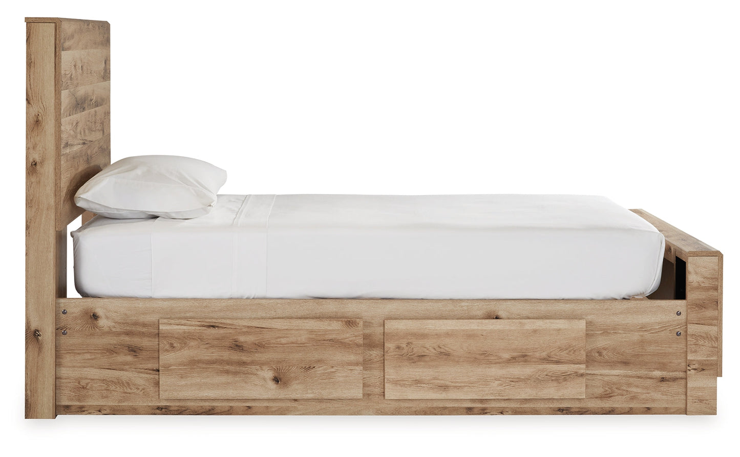 Hyanna Panel Bed with 2 Side Storage