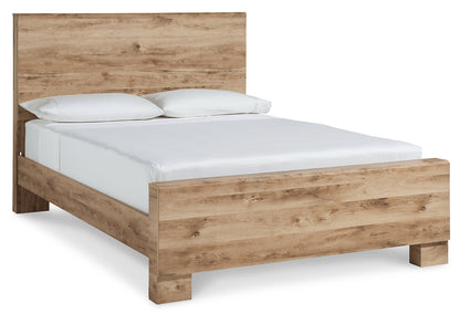 Hyanna Panel Bed with 2 Side Storage