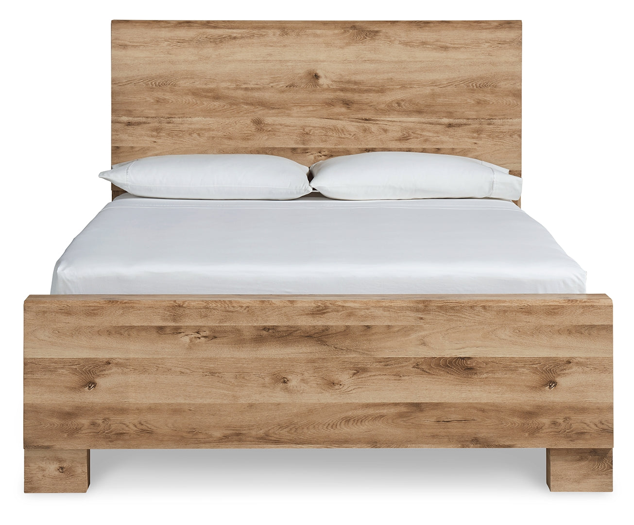 Hyanna Panel Bed with 2 Side Storage