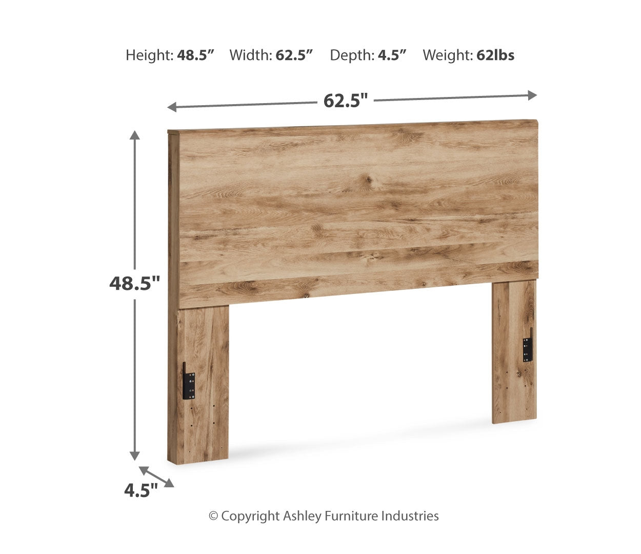 Hyanna Brwon Panel Bedroom Set