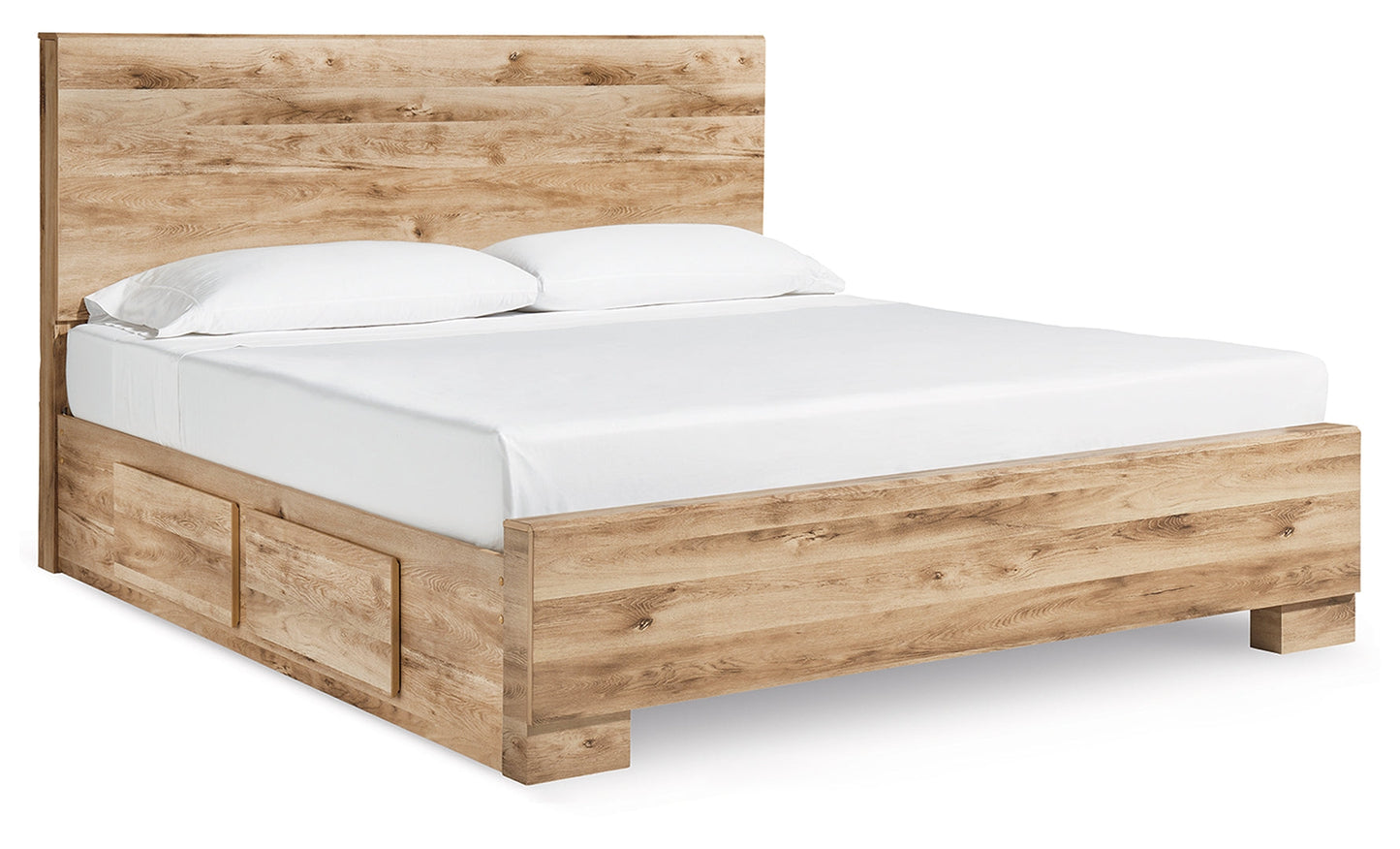 Hyanna Panel Bed with 2 Side Storage