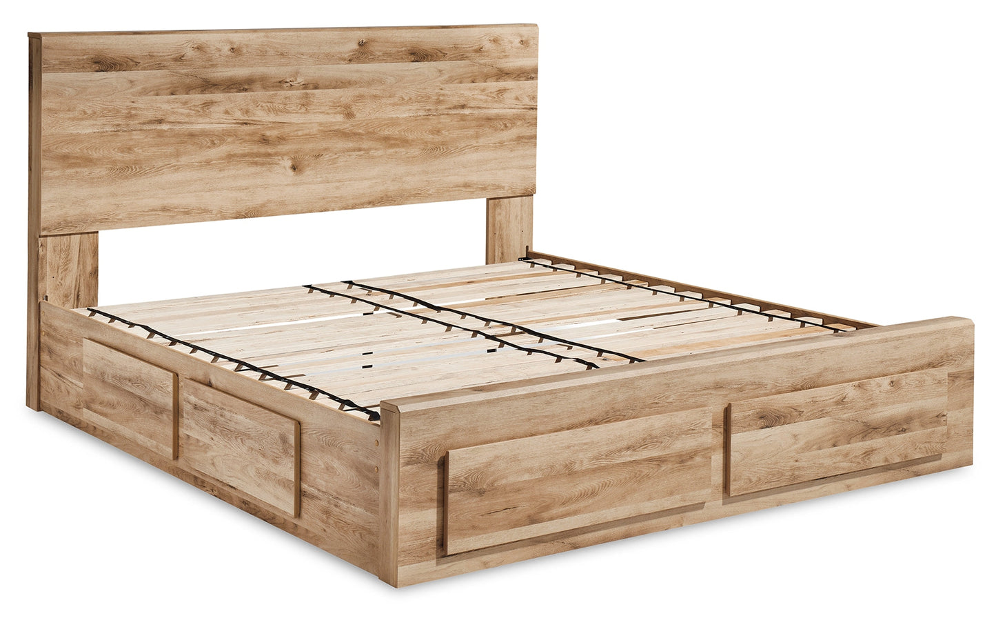 Hyanna Panel Bed with 2 Side Storage