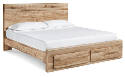 Hyanna Panel Bed with 2 Side Storage