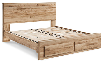 Hyanna Panel Bed with 2 Side Storage