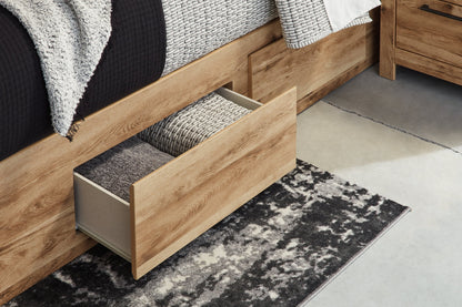 Hyanna Panel Bed with 2 Side Storage