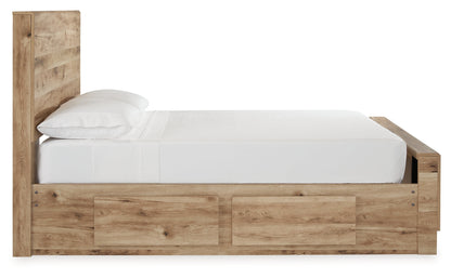 Hyanna Panel Bed with 2 Side Storage