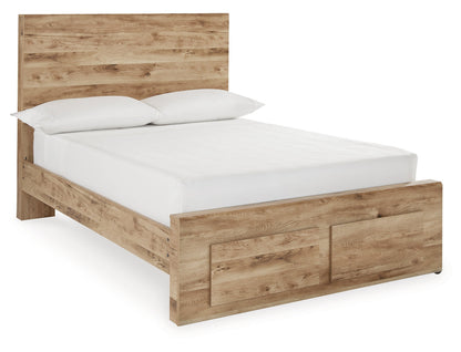 Hyanna Panel Bed with 2 Side Storage