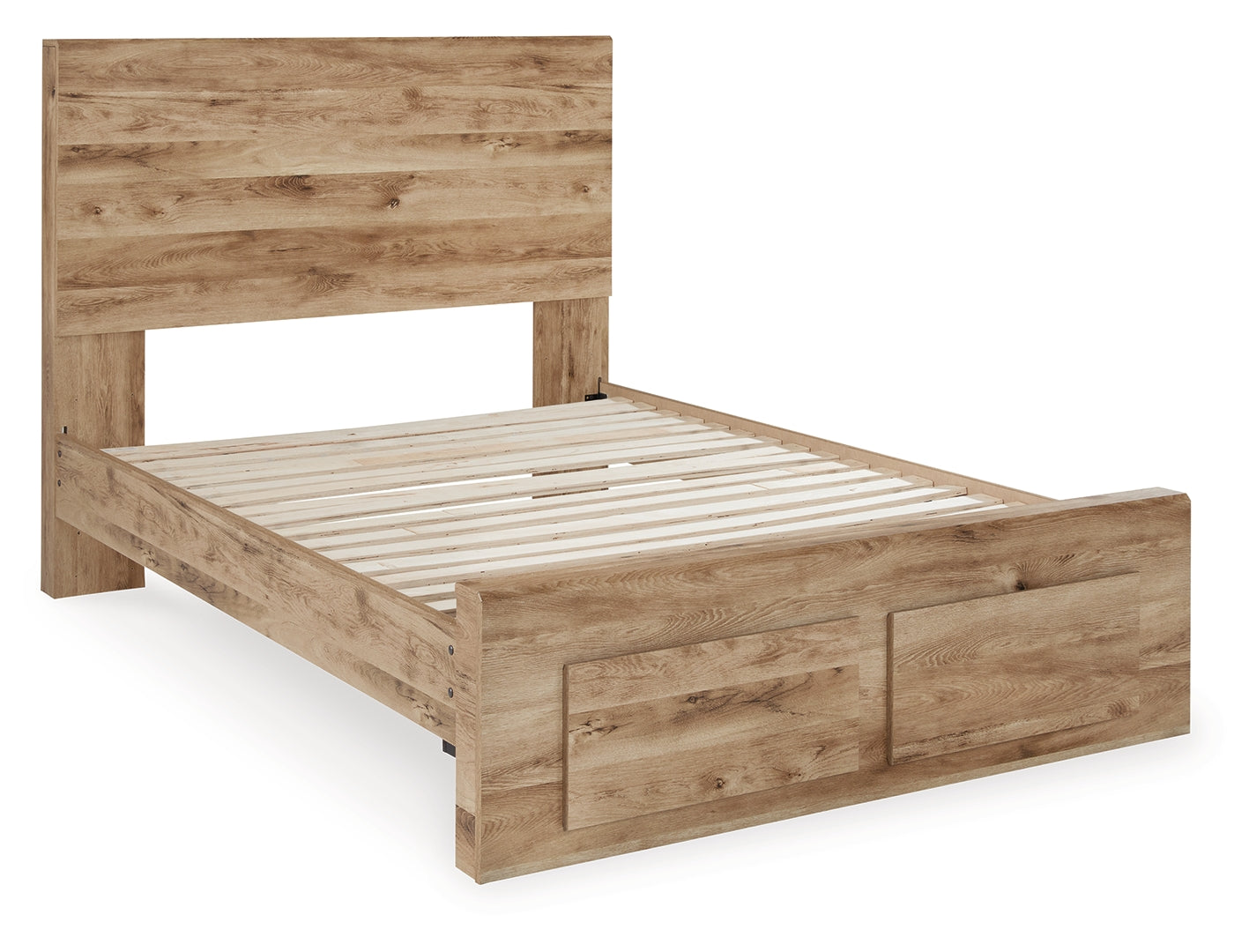 Hyanna Panel Bed with 2 Side Storage