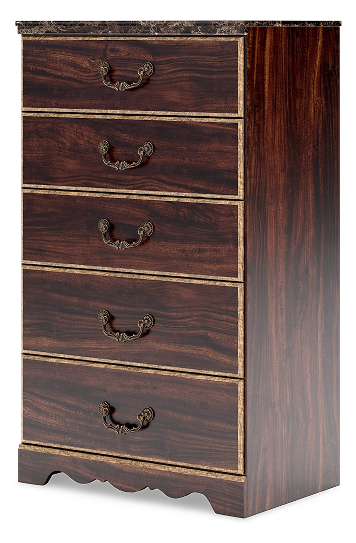 Glosmount Five Drawer Chest