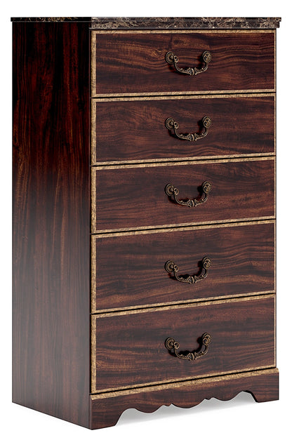 Glosmount Five Drawer Chest