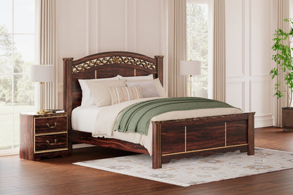 Glosmount King Poster Bed