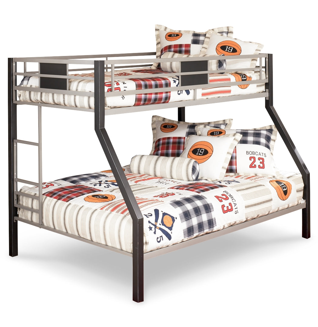 Dinsmore Twin/Full Bunk Bed w/Ladder