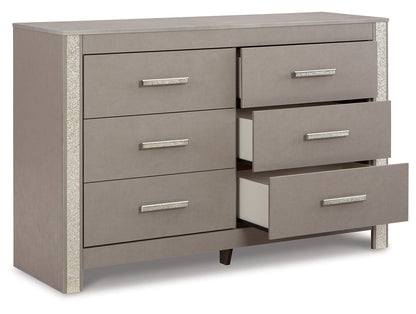 Surancha Six Drawer Dresser