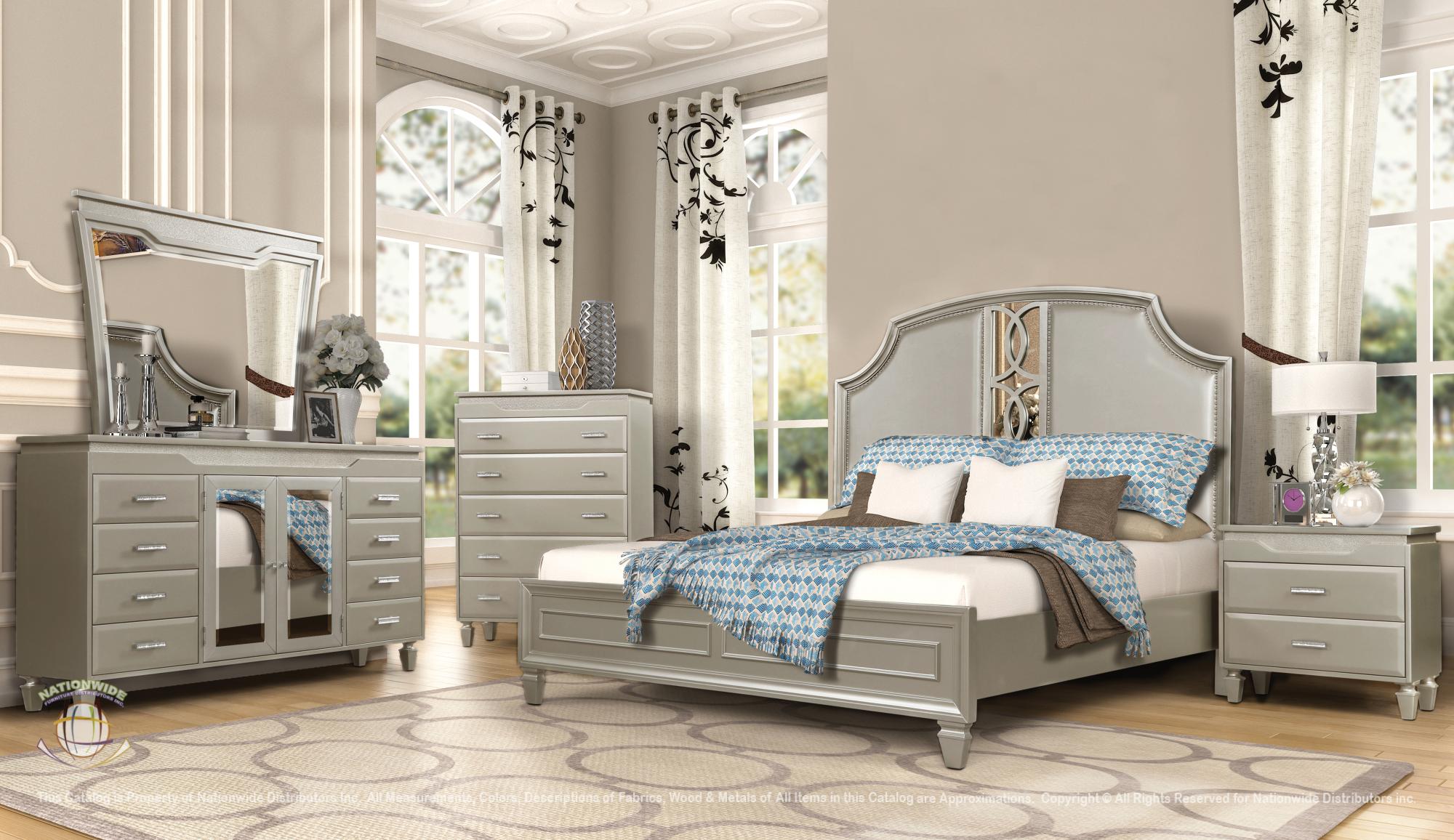 Alcantara Bedroom Set