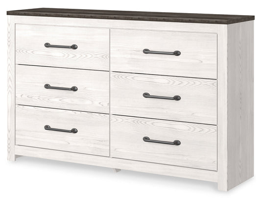 Gerridan Six Drawer Dresser