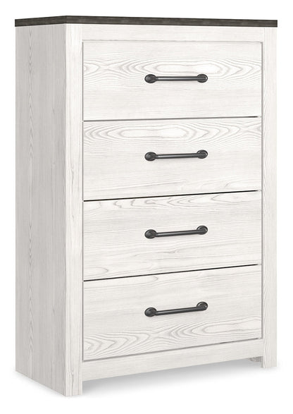 Gerridan Four Drawer Chest