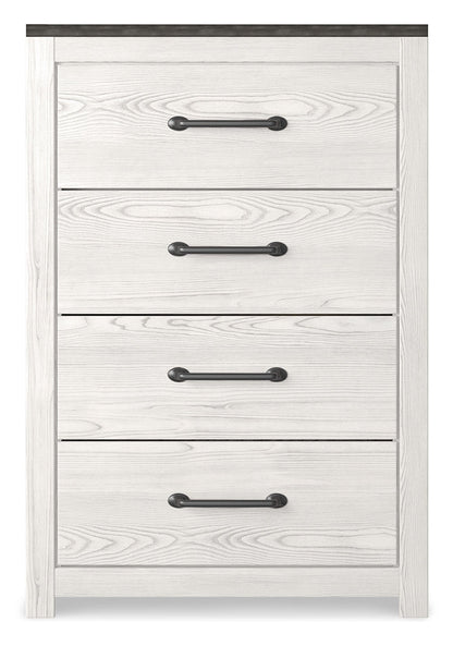 Gerridan Four Drawer Chest