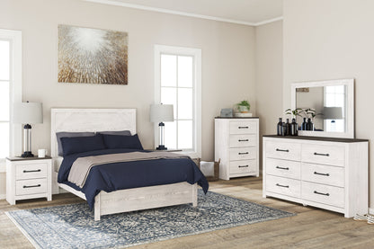 Gerridan Panel Bed