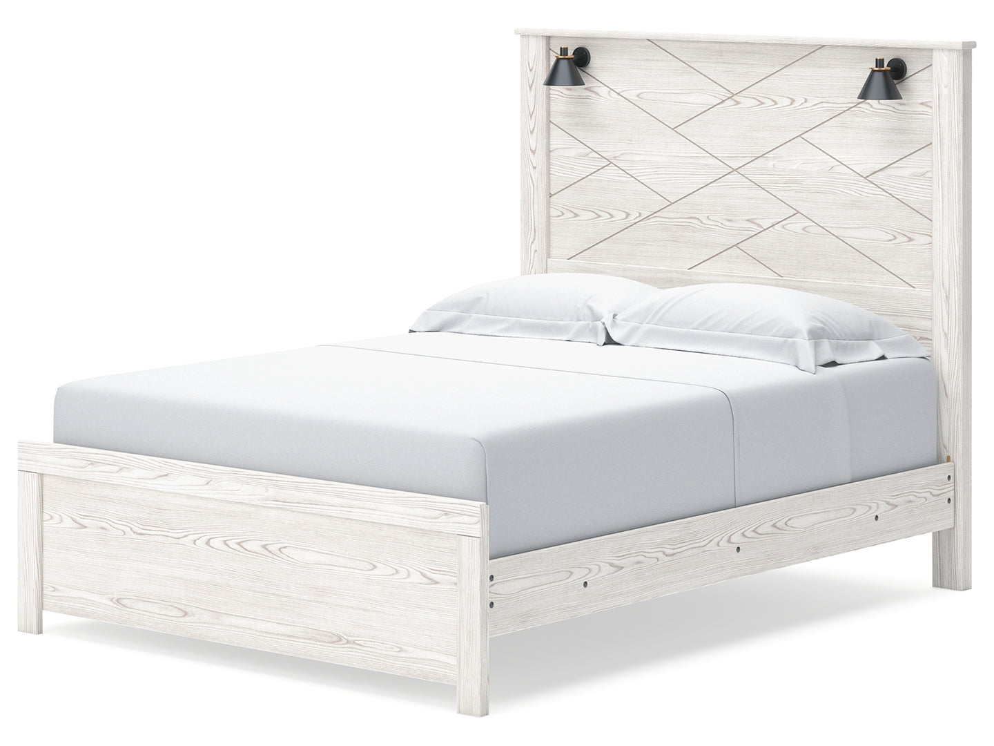 Gerridan White Panel Bedroom Set