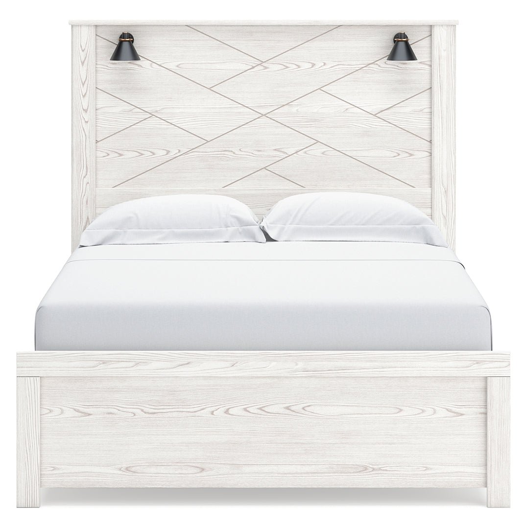 Gerridan White Panel Bedroom Set