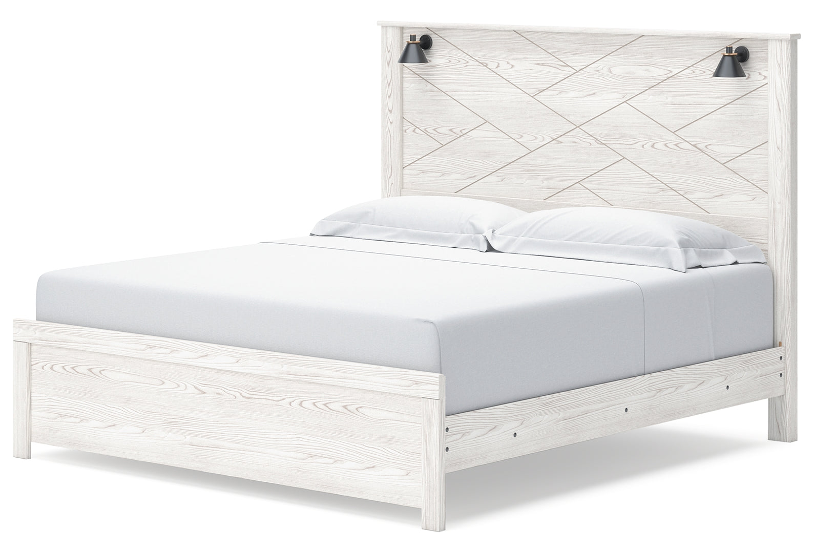 Gerridan White Panel Bedroom Set