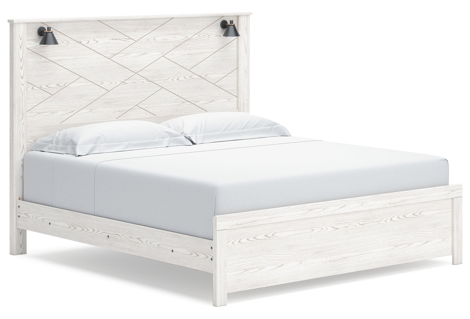 Gerridan White Panel Bedroom Set