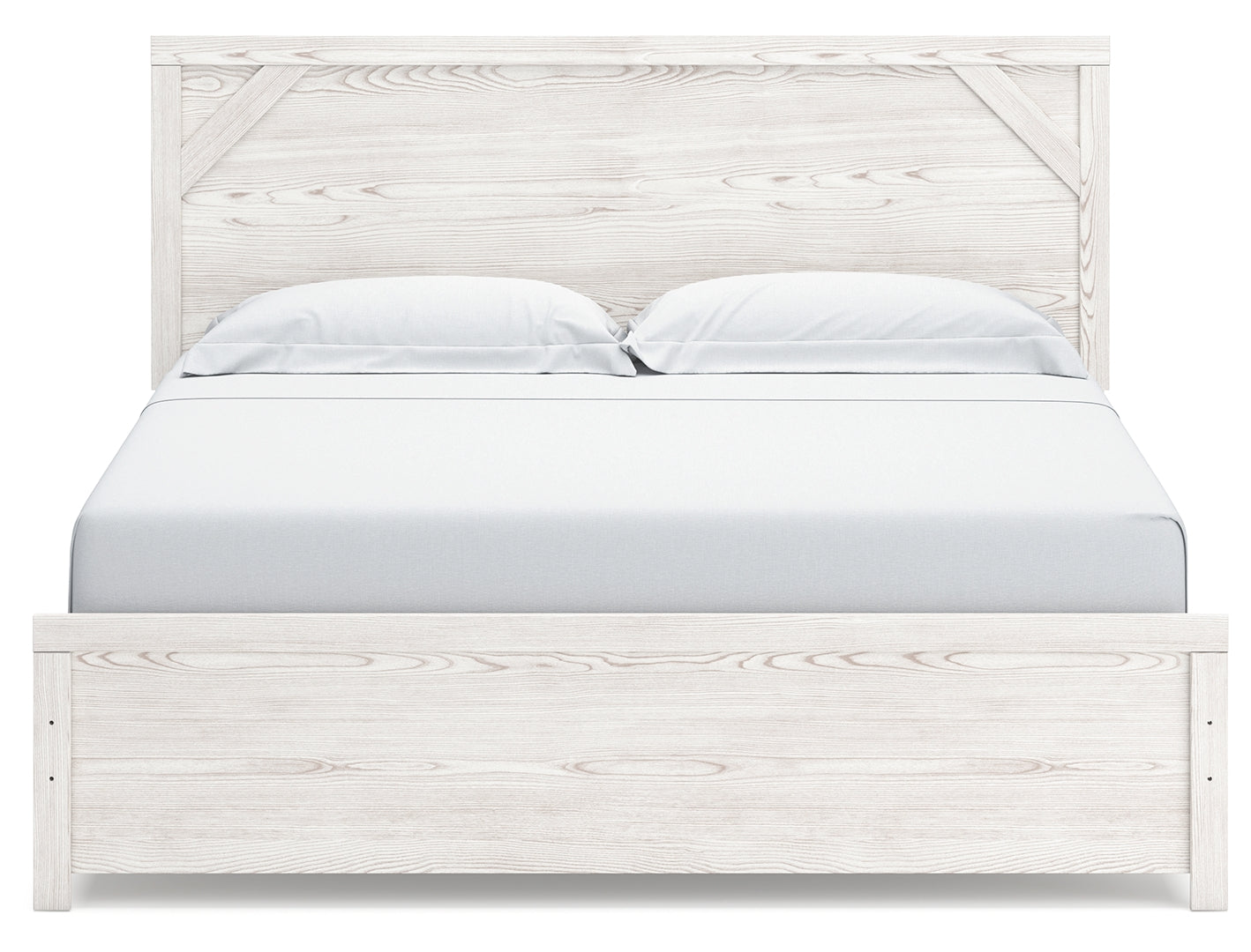 Gerridan White Panel Bedroom Set