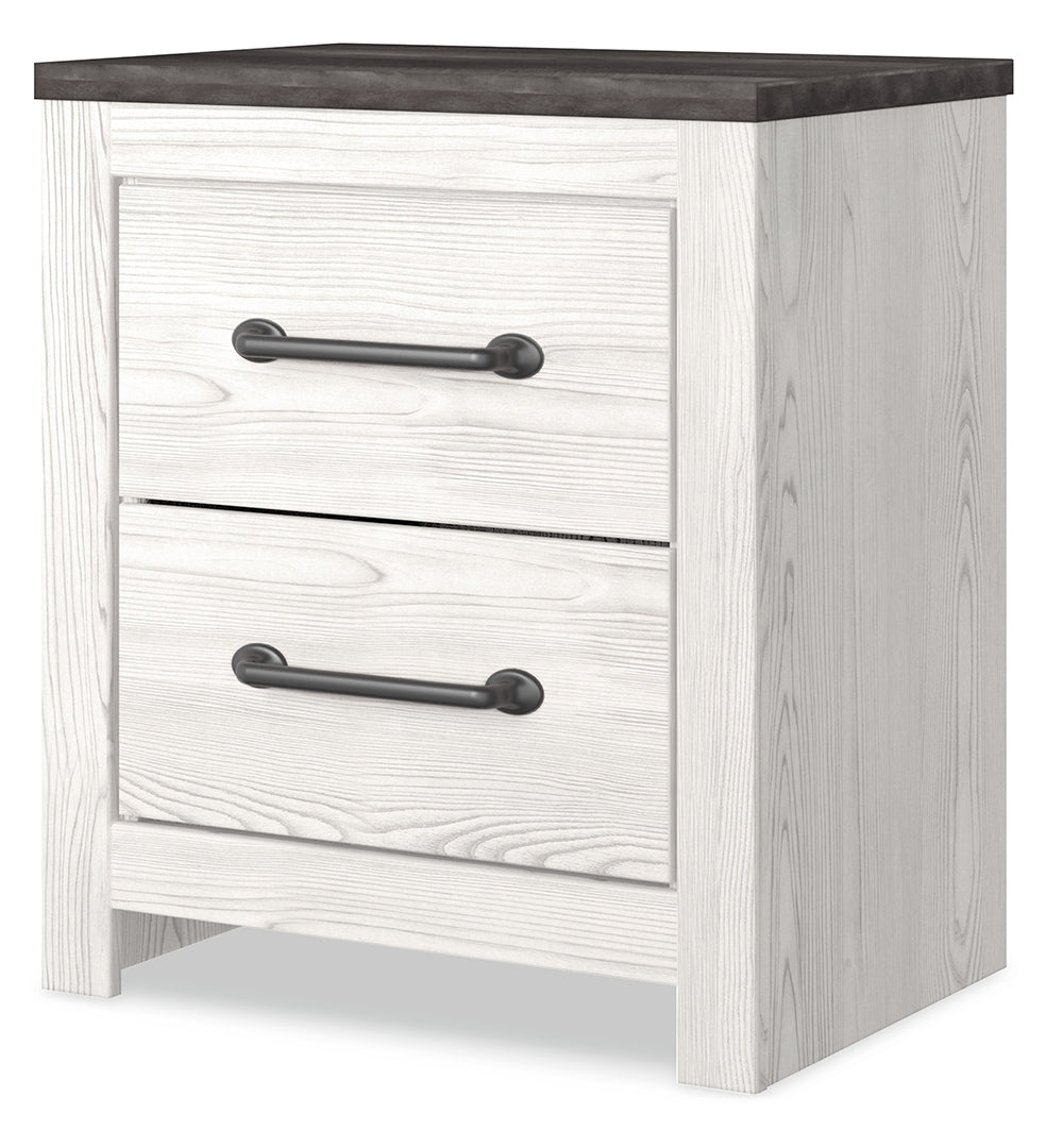 Gerridan Two Drawer Night Stand