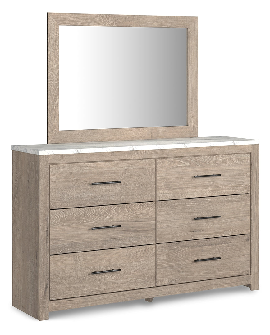 Senniberg Dresser and Mirror