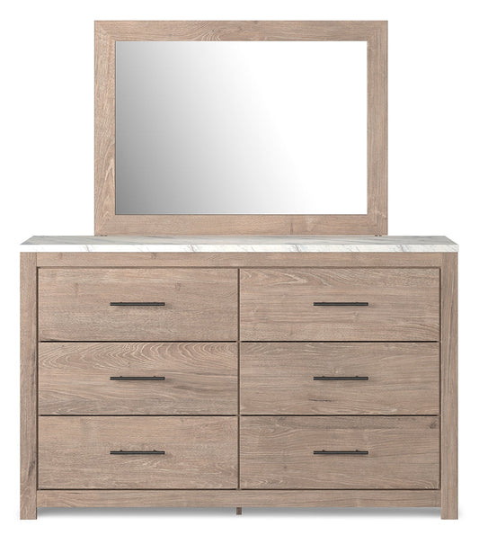 Senniberg Dresser and Mirror