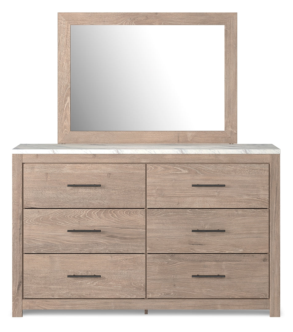 Senniberg Dresser and Mirror