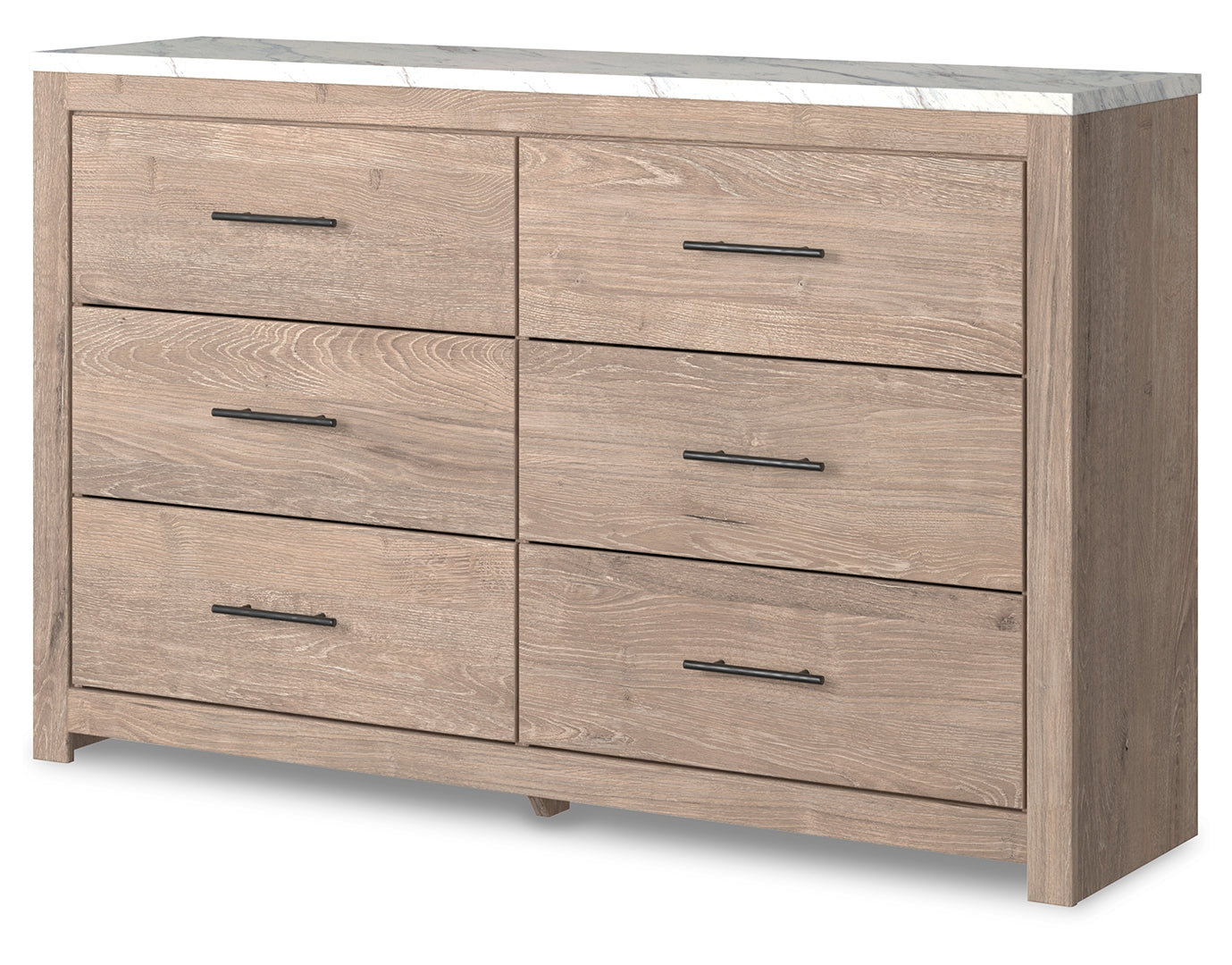 Senniberg Six Drawer Dresser