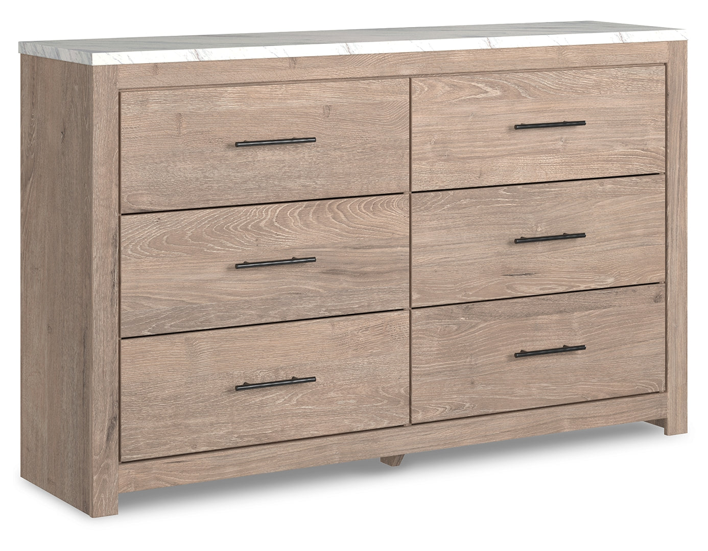 Senniberg Six Drawer Dresser