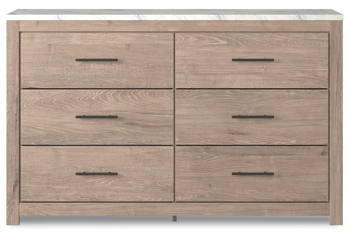 Senniberg Six Drawer Dresser