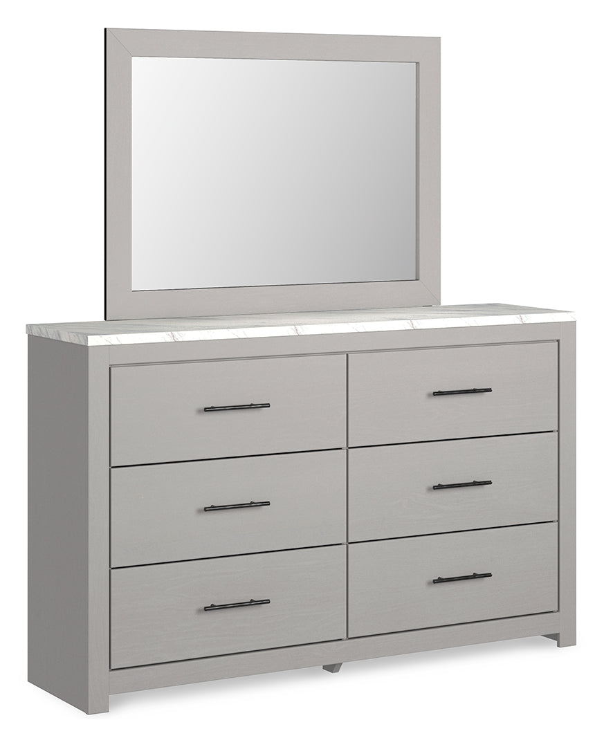 Cottonburg Grey Panel Bedroom Set