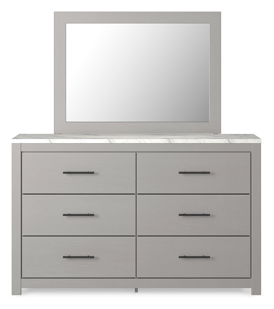 Cottonburg Grey Panel Bedroom Set