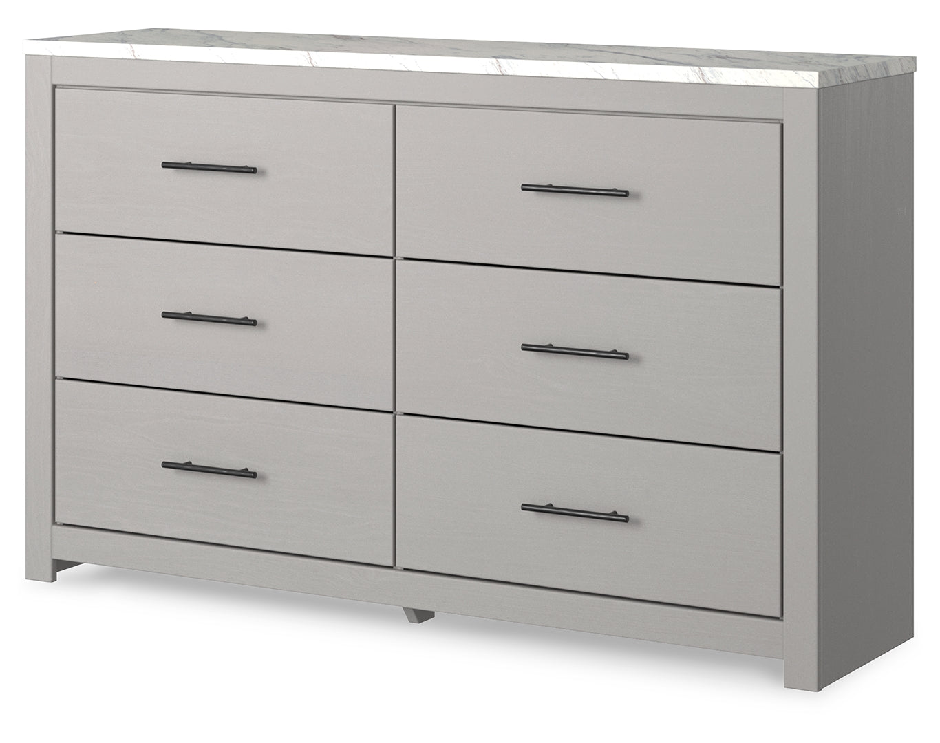 Cottonburg Grey Panel Bedroom Set