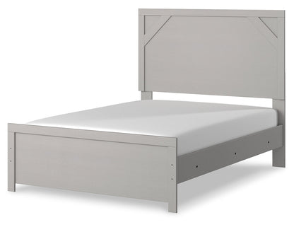 Cottonburg Panel Bed