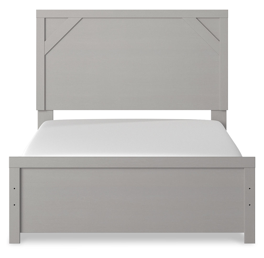 Cottonburg Panel Bed