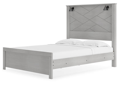 Cottonburg Panel Bed