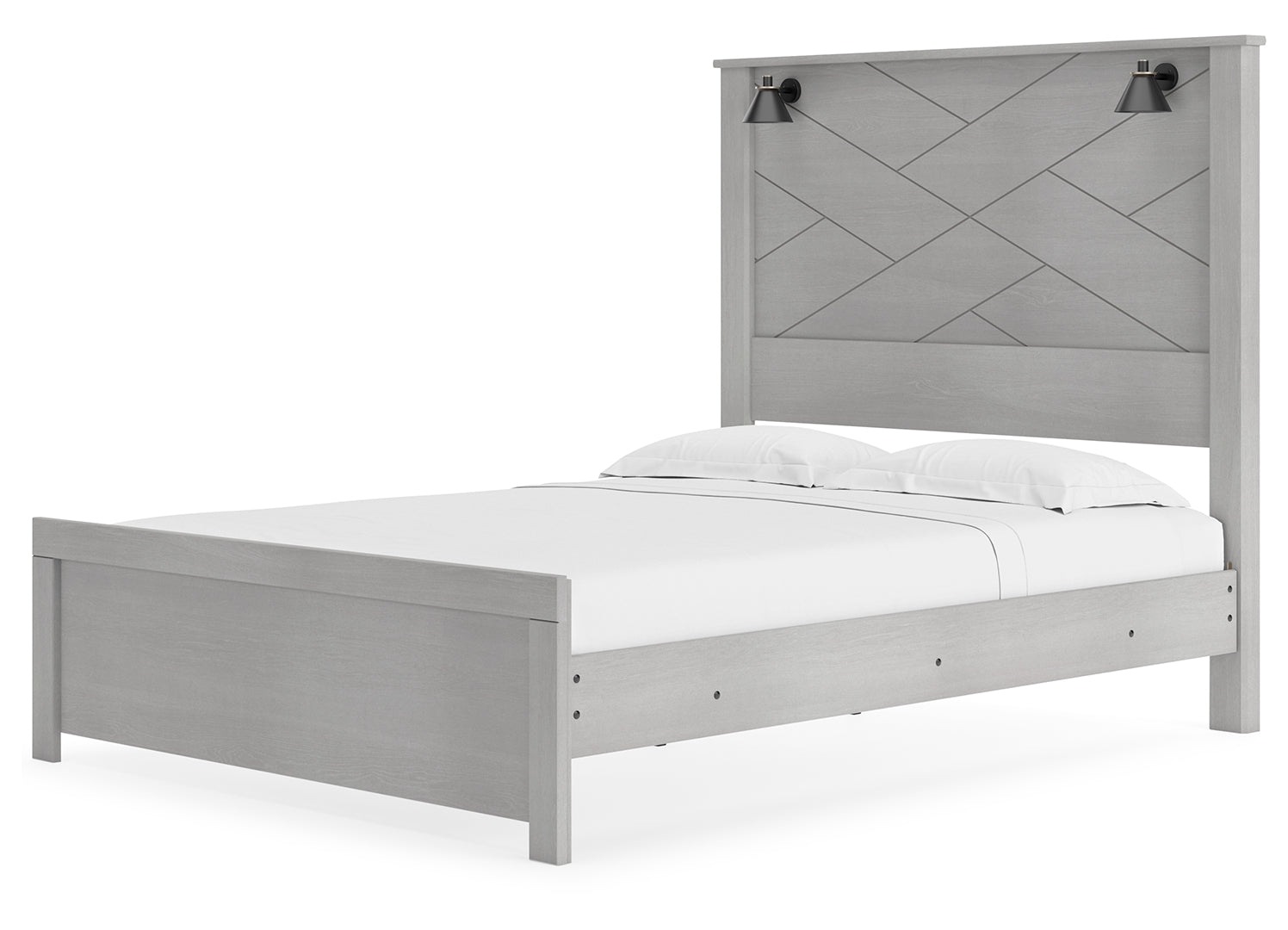 Cottonburg Grey Panel Bedroom Set