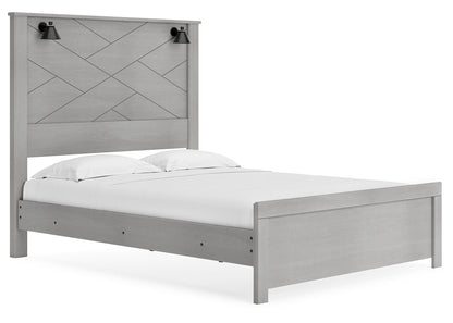 Cottonburg Panel Bed