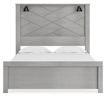 Cottonburg Panel Bed