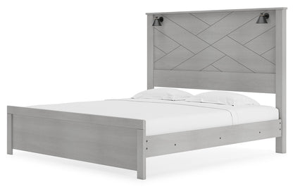 Cottonburg Panel Bed