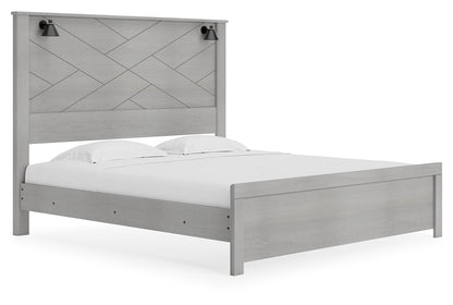 Cottonburg Panel Bed