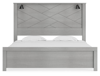 Cottonburg Panel Bed