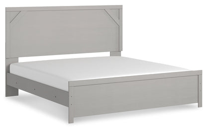 Cottonburg Panel Bed