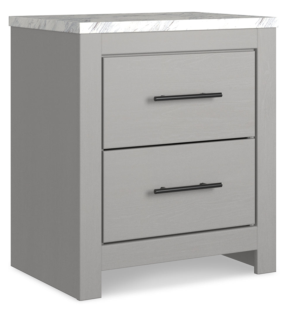 Cottonburg Two Drawer Night Stand